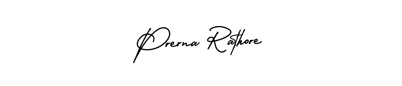 This is the best signature style for the Prerna Rathore name. Also you like these signature font (AmerikaSignatureDemo-Regular). Mix name signature. Prerna Rathore signature style 3 images and pictures png