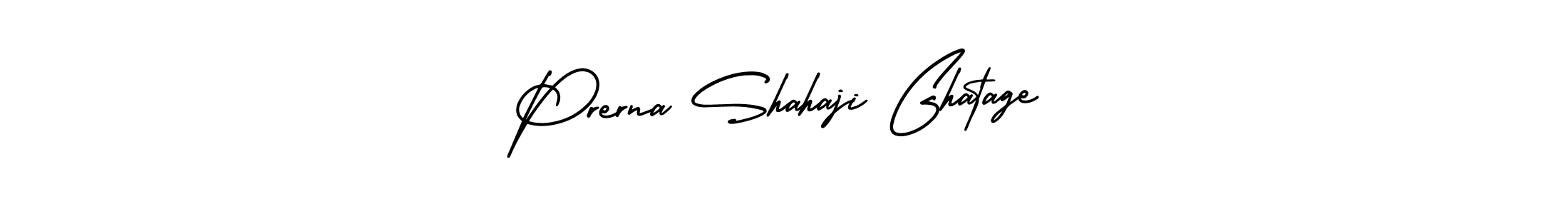 Make a short Prerna Shahaji Ghatage signature style. Manage your documents anywhere anytime using AmerikaSignatureDemo-Regular. Create and add eSignatures, submit forms, share and send files easily. Prerna Shahaji Ghatage signature style 3 images and pictures png