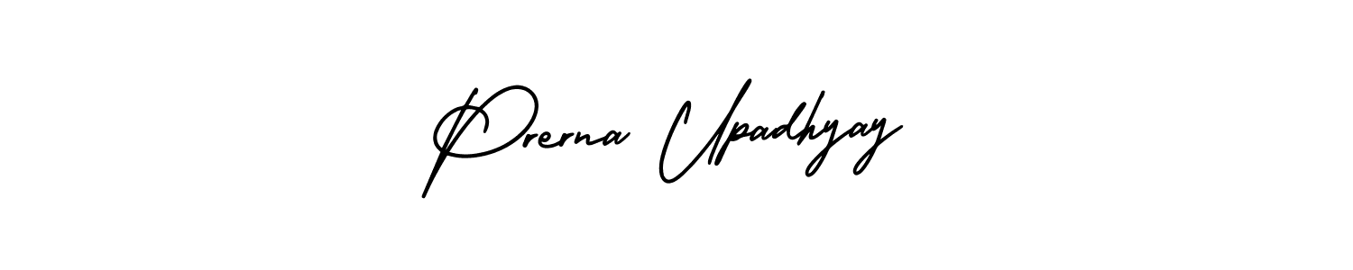 Make a short Prerna Upadhyay signature style. Manage your documents anywhere anytime using AmerikaSignatureDemo-Regular. Create and add eSignatures, submit forms, share and send files easily. Prerna Upadhyay signature style 3 images and pictures png