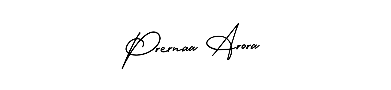 You can use this online signature creator to create a handwritten signature for the name Prernaa Arora. This is the best online autograph maker. Prernaa Arora signature style 3 images and pictures png