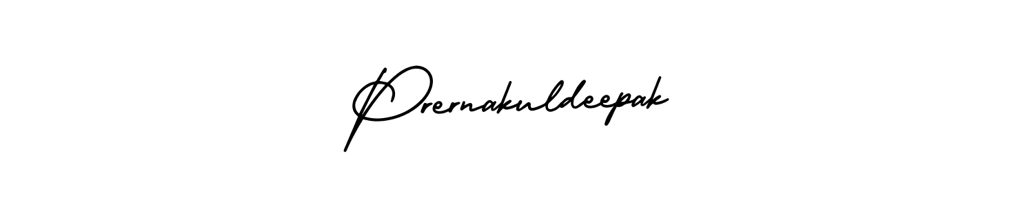 Also we have Prernakuldeepak name is the best signature style. Create professional handwritten signature collection using AmerikaSignatureDemo-Regular autograph style. Prernakuldeepak signature style 3 images and pictures png