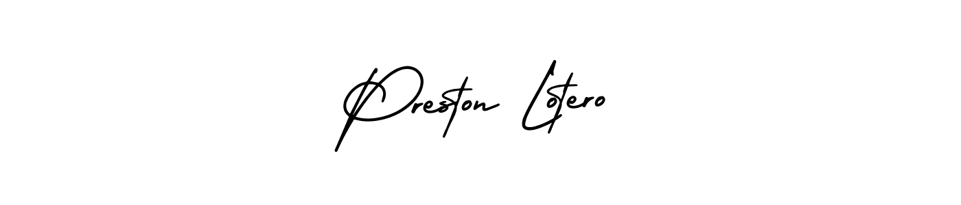 See photos of Preston Lotero official signature by Spectra . Check more albums & portfolios. Read reviews & check more about AmerikaSignatureDemo-Regular font. Preston Lotero signature style 3 images and pictures png