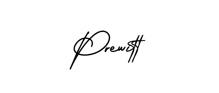 Also we have Prewitt name is the best signature style. Create professional handwritten signature collection using AmerikaSignatureDemo-Regular autograph style. Prewitt signature style 3 images and pictures png