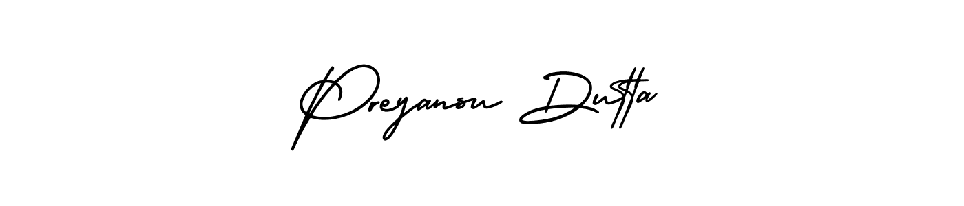 Similarly AmerikaSignatureDemo-Regular is the best handwritten signature design. Signature creator online .You can use it as an online autograph creator for name Preyansu Dutta. Preyansu Dutta signature style 3 images and pictures png