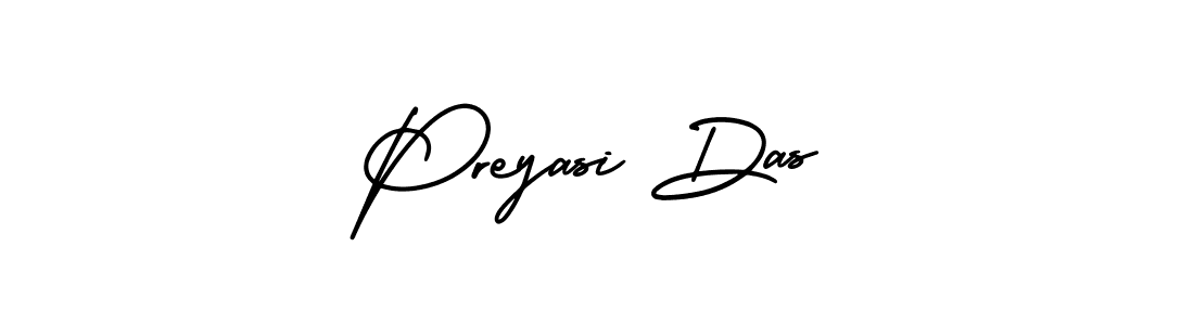 Also You can easily find your signature by using the search form. We will create Preyasi Das name handwritten signature images for you free of cost using AmerikaSignatureDemo-Regular sign style. Preyasi Das signature style 3 images and pictures png