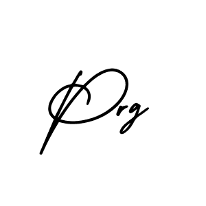 How to make Prg signature? AmerikaSignatureDemo-Regular is a professional autograph style. Create handwritten signature for Prg name. Prg signature style 3 images and pictures png