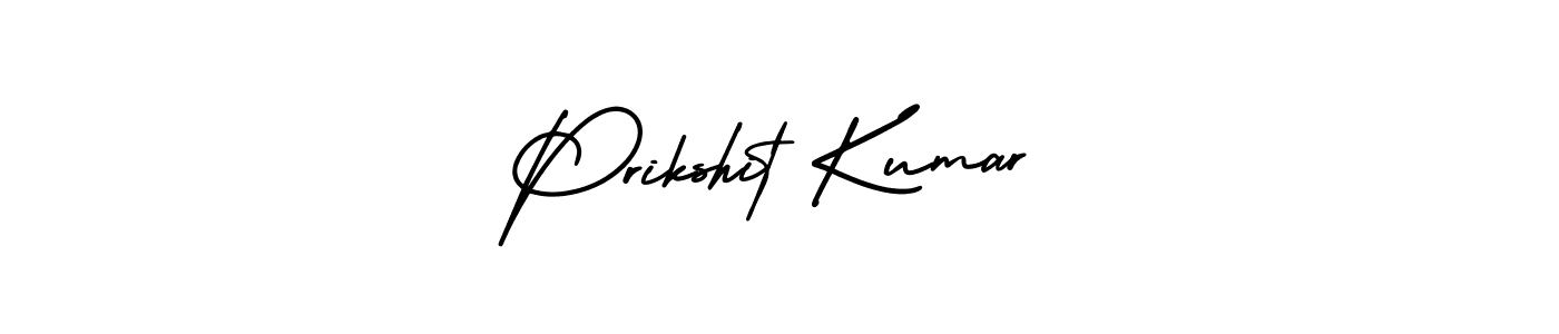 Make a beautiful signature design for name Prikshit Kumar. Use this online signature maker to create a handwritten signature for free. Prikshit Kumar signature style 3 images and pictures png