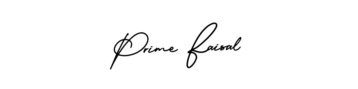 Make a beautiful signature design for name Prime Faisal. Use this online signature maker to create a handwritten signature for free. Prime Faisal signature style 3 images and pictures png