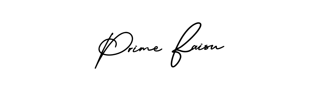 AmerikaSignatureDemo-Regular is a professional signature style that is perfect for those who want to add a touch of class to their signature. It is also a great choice for those who want to make their signature more unique. Get Prime Faisu name to fancy signature for free. Prime Faisu signature style 3 images and pictures png