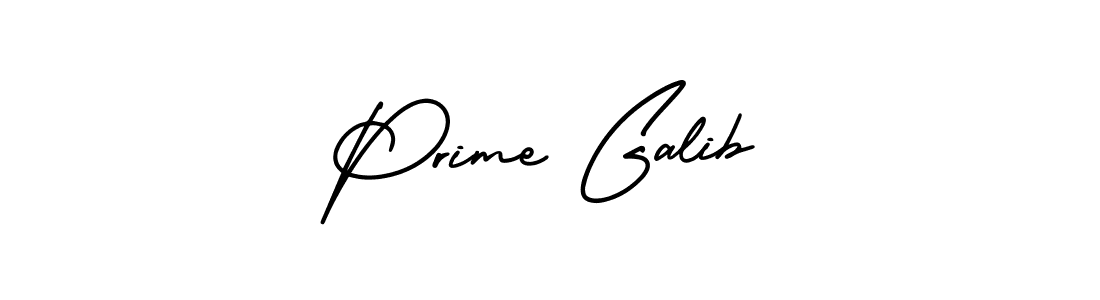 Check out images of Autograph of Prime Galib name. Actor Prime Galib Signature Style. AmerikaSignatureDemo-Regular is a professional sign style online. Prime Galib signature style 3 images and pictures png