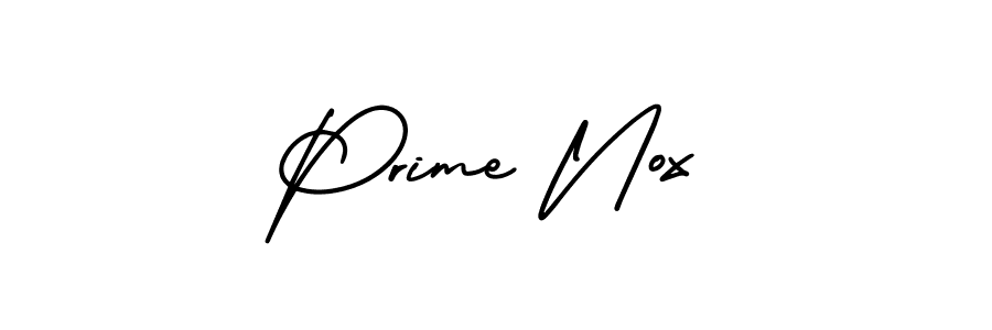 How to make Prime Nox signature? AmerikaSignatureDemo-Regular is a professional autograph style. Create handwritten signature for Prime Nox name. Prime Nox signature style 3 images and pictures png