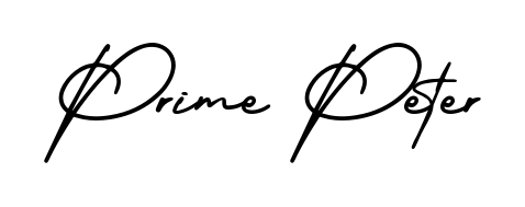 Elevate your brand with a stunning Prime Peter eSignature. The AmerikaSignatureDemo-Regular style provides a balanced, flowing aesthetic for everyday signing. Prime Peter signature style 3 images and pictures png