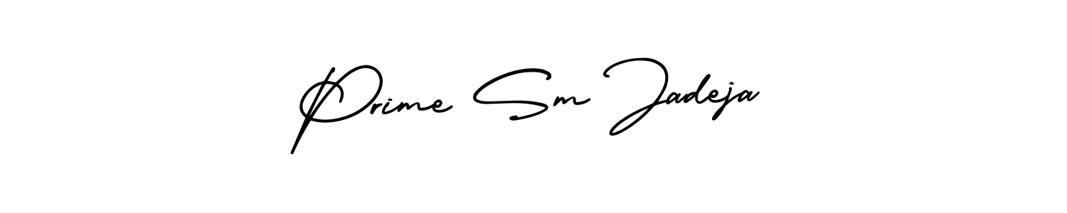 Make a beautiful signature design for name Prime Sm Jadeja. Use this online signature maker to create a handwritten signature for free. Prime Sm Jadeja signature style 3 images and pictures png