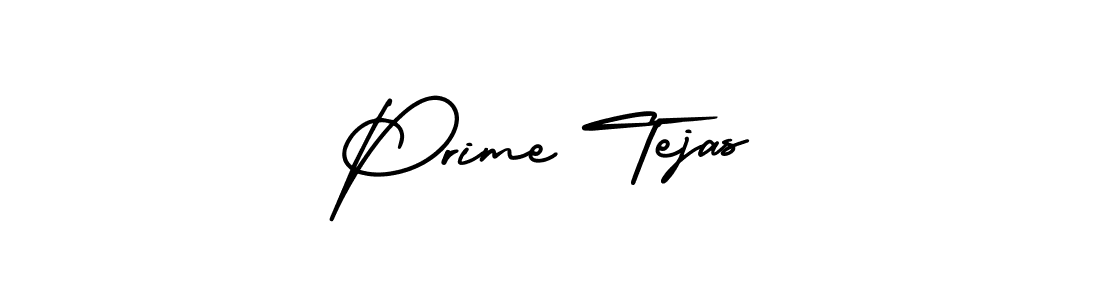 Design your own signature with our free online signature maker. With this signature software, you can create a handwritten (AmerikaSignatureDemo-Regular) signature for name Prime Tejas. Prime Tejas signature style 3 images and pictures png