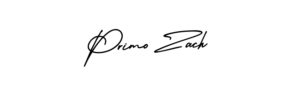 if you are searching for the best signature style for your name Primo Zach. so please give up your signature search. here we have designed multiple signature styles  using AmerikaSignatureDemo-Regular. Primo Zach signature style 3 images and pictures png