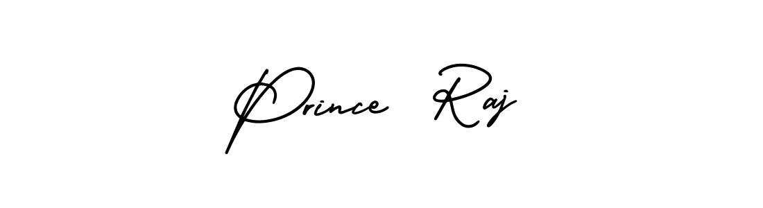 How to Draw Prince  Raj signature style? AmerikaSignatureDemo-Regular is a latest design signature styles for name Prince  Raj. Prince  Raj signature style 3 images and pictures png