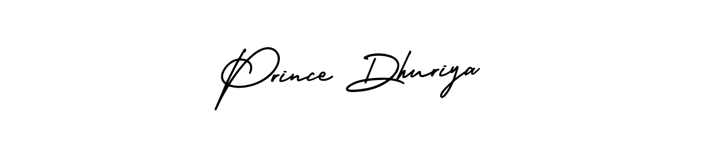 Best and Professional Signature Style for Prince Dhuriya. AmerikaSignatureDemo-Regular Best Signature Style Collection. Prince Dhuriya signature style 3 images and pictures png