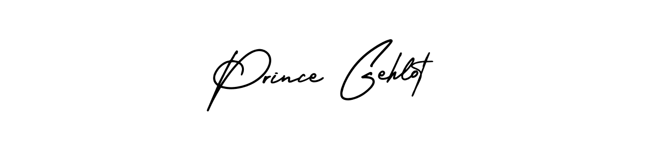 This is the best signature style for the Prince Gehlot name. Also you like these signature font (AmerikaSignatureDemo-Regular). Mix name signature. Prince Gehlot signature style 3 images and pictures png