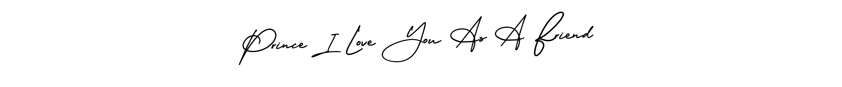 How to make Prince I Love You As A Friend signature? AmerikaSignatureDemo-Regular is a professional autograph style. Create handwritten signature for Prince I Love You As A Friend name. Prince I Love You As A Friend signature style 3 images and pictures png