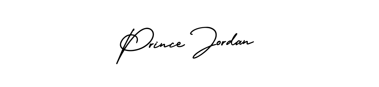 How to Draw Prince Jordan signature style? AmerikaSignatureDemo-Regular is a latest design signature styles for name Prince Jordan. Prince Jordan signature style 3 images and pictures png