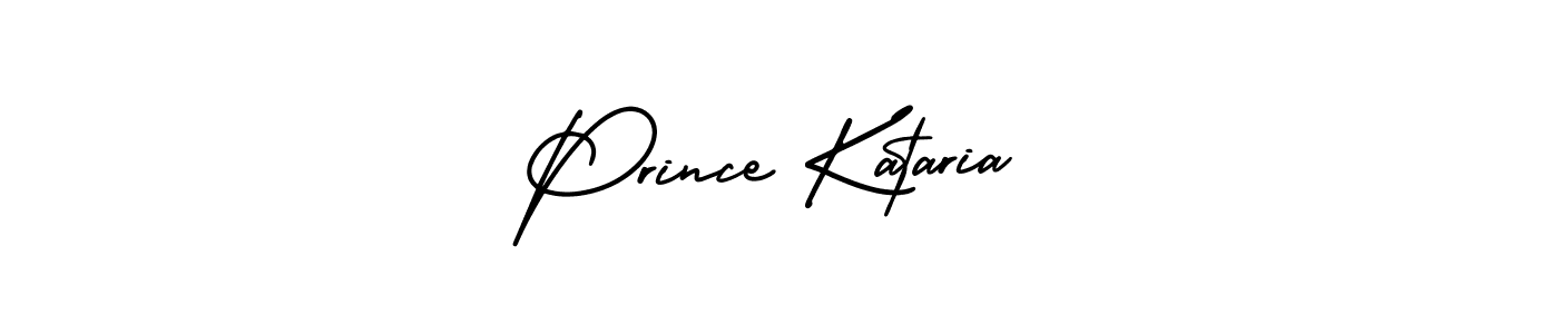 How to make Prince Kataria signature? AmerikaSignatureDemo-Regular is a professional autograph style. Create handwritten signature for Prince Kataria name. Prince Kataria signature style 3 images and pictures png