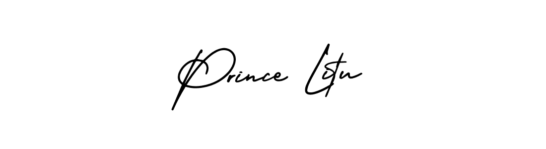 This is the best signature style for the Prince Litu name. Also you like these signature font (AmerikaSignatureDemo-Regular). Mix name signature. Prince Litu signature style 3 images and pictures png