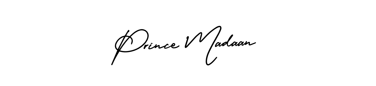 How to Draw Prince Madaan signature style? AmerikaSignatureDemo-Regular is a latest design signature styles for name Prince Madaan. Prince Madaan signature style 3 images and pictures png