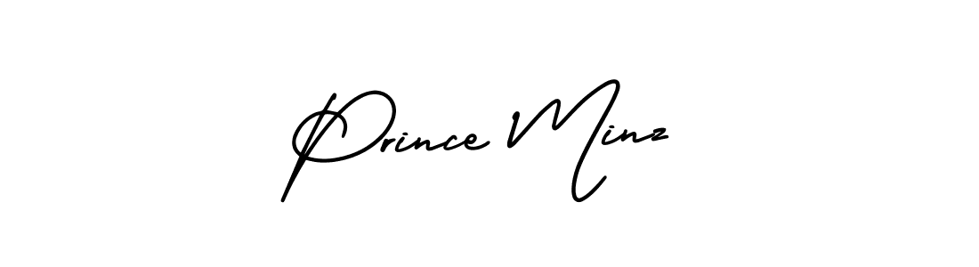 Make a short Prince Minz signature style. Manage your documents anywhere anytime using AmerikaSignatureDemo-Regular. Create and add eSignatures, submit forms, share and send files easily. Prince Minz signature style 3 images and pictures png