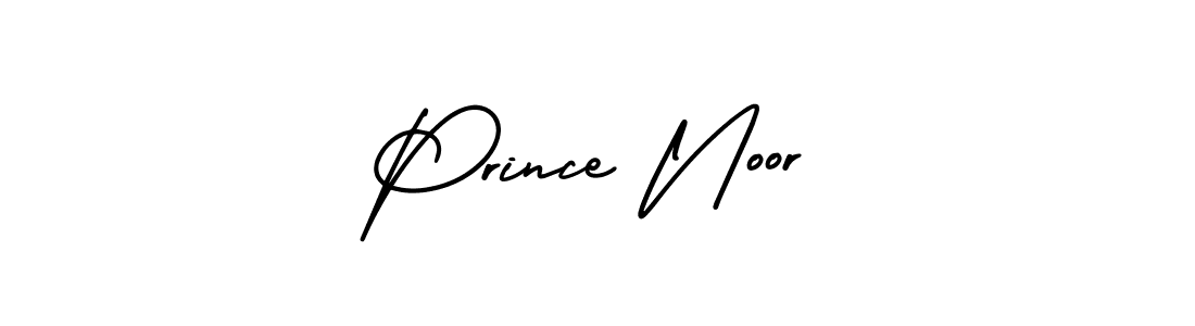 AmerikaSignatureDemo-Regular is a professional signature style that is perfect for those who want to add a touch of class to their signature. It is also a great choice for those who want to make their signature more unique. Get Prince Noor name to fancy signature for free. Prince Noor signature style 3 images and pictures png