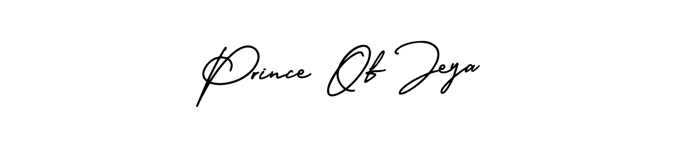 Make a beautiful signature design for name Prince Of Jeya. Use this online signature maker to create a handwritten signature for free. Prince Of Jeya signature style 3 images and pictures png
