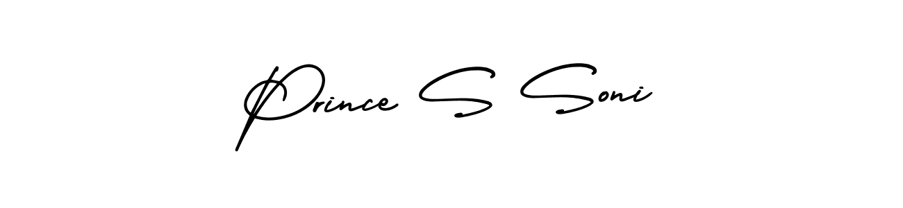 Once you've used our free online signature maker to create your best signature AmerikaSignatureDemo-Regular style, it's time to enjoy all of the benefits that Prince S Soni name signing documents. Prince S Soni signature style 3 images and pictures png