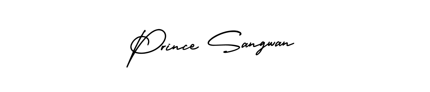 Also You can easily find your signature by using the search form. We will create Prince Sangwan name handwritten signature images for you free of cost using AmerikaSignatureDemo-Regular sign style. Prince Sangwan signature style 3 images and pictures png