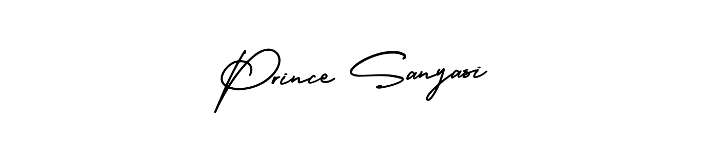AmerikaSignatureDemo-Regular is a professional signature style that is perfect for those who want to add a touch of class to their signature. It is also a great choice for those who want to make their signature more unique. Get Prince Sanyasi name to fancy signature for free. Prince Sanyasi signature style 3 images and pictures png