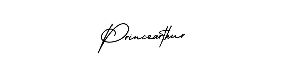 Best and Professional Signature Style for Princearthur. AmerikaSignatureDemo-Regular Best Signature Style Collection. Princearthur signature style 3 images and pictures png
