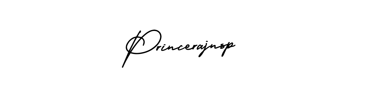 Make a beautiful signature design for name Princerajnsp. With this signature (AmerikaSignatureDemo-Regular) style, you can create a handwritten signature for free. Princerajnsp signature style 3 images and pictures png