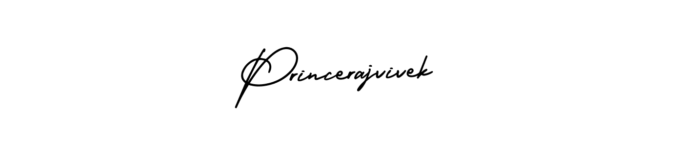 It looks lik you need a new signature style for name Princerajvivek. Design unique handwritten (AmerikaSignatureDemo-Regular) signature with our free signature maker in just a few clicks. Princerajvivek signature style 3 images and pictures png