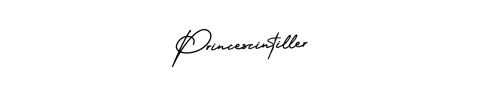 Best and Professional Signature Style for Princescintiller. AmerikaSignatureDemo-Regular Best Signature Style Collection. Princescintiller signature style 3 images and pictures png