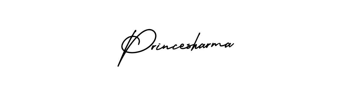 This is the best signature style for the Princesharma name. Also you like these signature font (AmerikaSignatureDemo-Regular). Mix name signature. Princesharma signature style 3 images and pictures png
