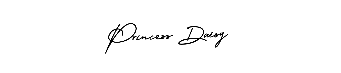 How to Draw Princess Daisy signature style? AmerikaSignatureDemo-Regular is a latest design signature styles for name Princess Daisy. Princess Daisy signature style 3 images and pictures png