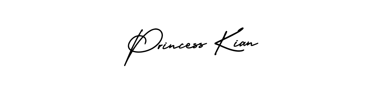 if you are searching for the best signature style for your name Princess Kian. so please give up your signature search. here we have designed multiple signature styles  using AmerikaSignatureDemo-Regular. Princess Kian signature style 3 images and pictures png