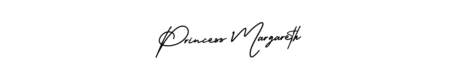 Create a beautiful signature design for name Princess Margareth. With this signature (AmerikaSignatureDemo-Regular) fonts, you can make a handwritten signature for free. Princess Margareth signature style 3 images and pictures png