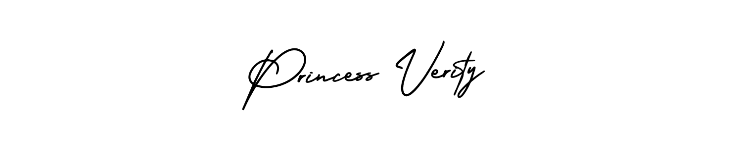 Best and Professional Signature Style for Princess Verity. AmerikaSignatureDemo-Regular Best Signature Style Collection. Princess Verity signature style 3 images and pictures png