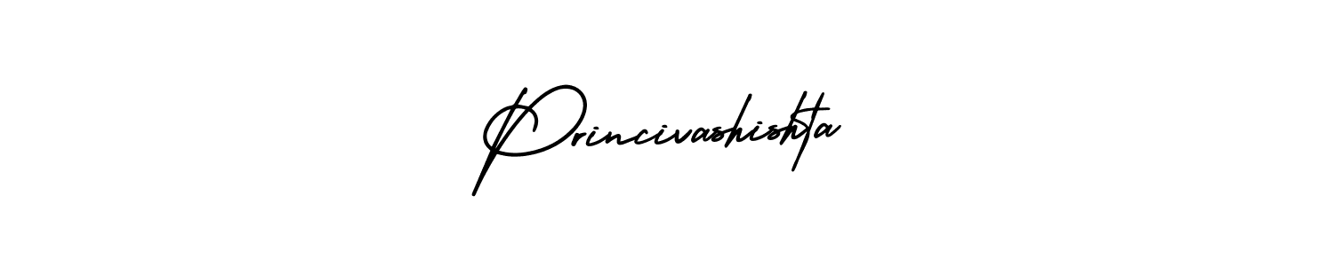 Also You can easily find your signature by using the search form. We will create Princivashishta name handwritten signature images for you free of cost using AmerikaSignatureDemo-Regular sign style. Princivashishta signature style 3 images and pictures png