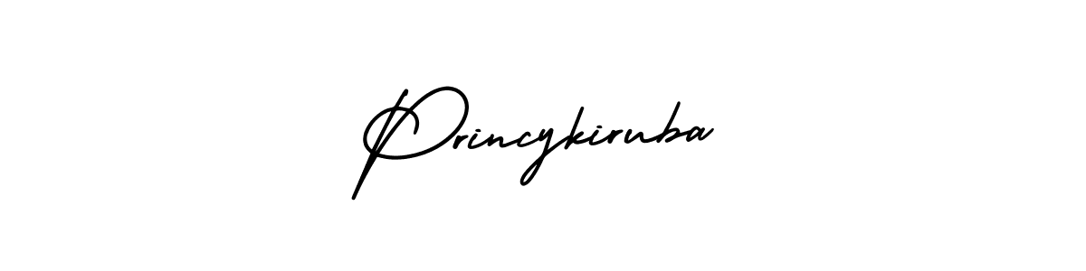 AmerikaSignatureDemo-Regular is a professional signature style that is perfect for those who want to add a touch of class to their signature. It is also a great choice for those who want to make their signature more unique. Get Princykiruba name to fancy signature for free. Princykiruba signature style 3 images and pictures png