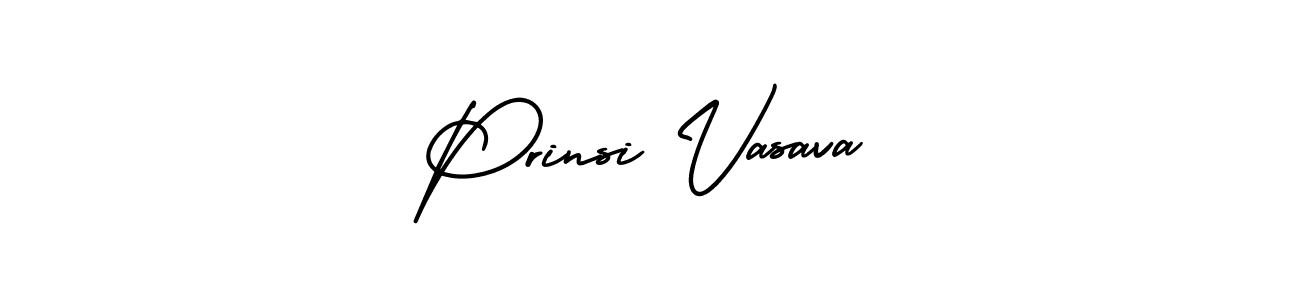 if you are searching for the best signature style for your name Prinsi Vasava. so please give up your signature search. here we have designed multiple signature styles  using AmerikaSignatureDemo-Regular. Prinsi Vasava signature style 3 images and pictures png