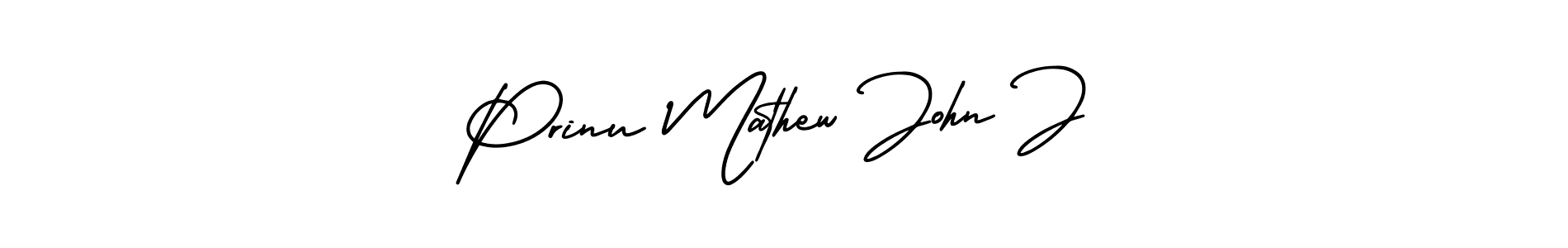 You can use this online signature creator to create a handwritten signature for the name Prinu Mathew John J. This is the best online autograph maker. Prinu Mathew John J signature style 3 images and pictures png