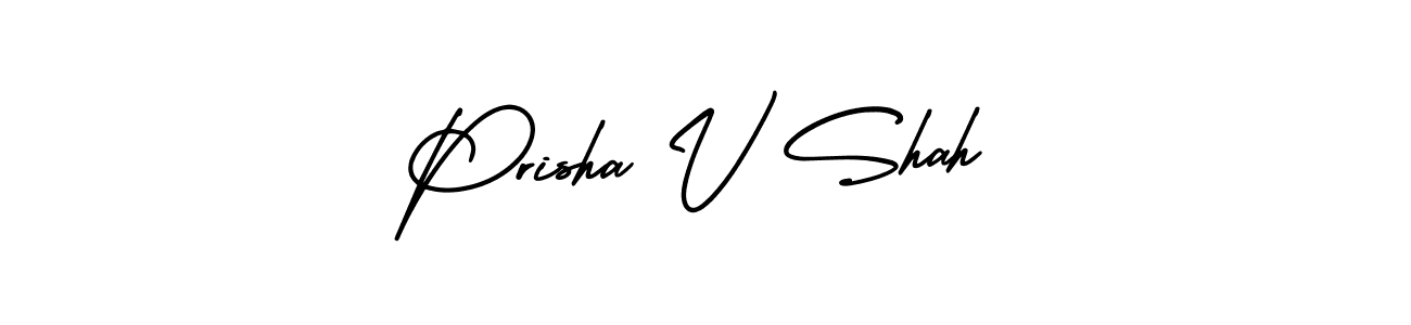 See photos of Prisha V Shah official signature by Spectra . Check more albums & portfolios. Read reviews & check more about AmerikaSignatureDemo-Regular font. Prisha V Shah signature style 3 images and pictures png