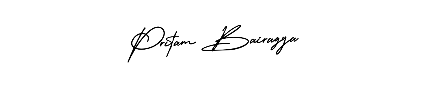 See photos of Pritam Bairagya official signature by Spectra . Check more albums & portfolios. Read reviews & check more about AmerikaSignatureDemo-Regular font. Pritam Bairagya signature style 3 images and pictures png