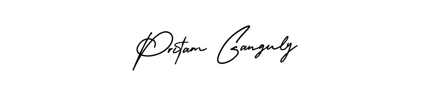 Once you've used our free online signature maker to create your best signature AmerikaSignatureDemo-Regular style, it's time to enjoy all of the benefits that Pritam Ganguly name signing documents. Pritam Ganguly signature style 3 images and pictures png
