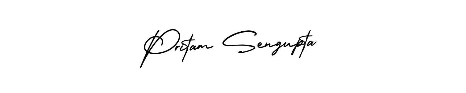 You can use this online signature creator to create a handwritten signature for the name Pritam Sengupta. This is the best online autograph maker. Pritam Sengupta signature style 3 images and pictures png